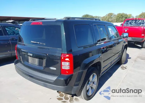 2013 Jeep Patriot Latitude из США, поврежденный, VIN 1C4NJPFA3DD229914